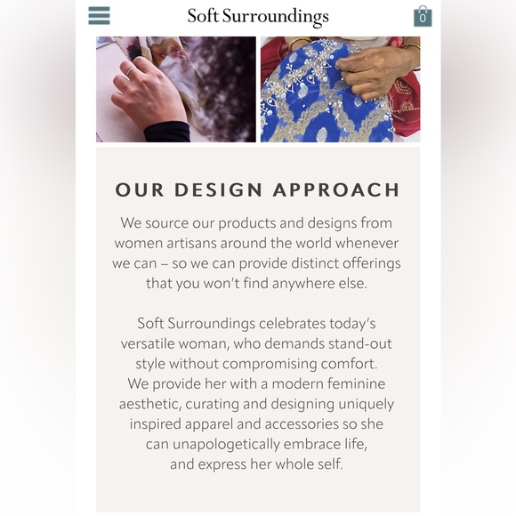 Size 24W Soft Surroundings Embellished Jeans - Picture 12 of 12